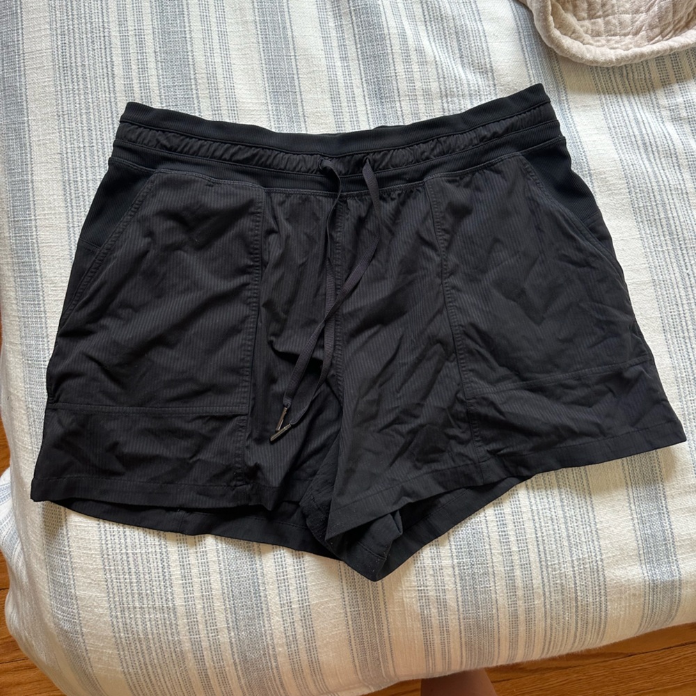 Dance Studio High Rise Shorts - Picture 5 of 6